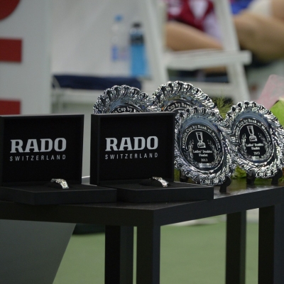 Rado - официальный хронометрист турнира «Банк Москвы. Кубок Кремля»