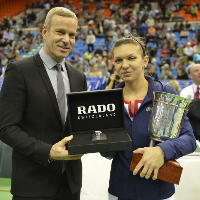 Rado - официальный хронометрист турнира «Банк Москвы. Кубок Кремля»