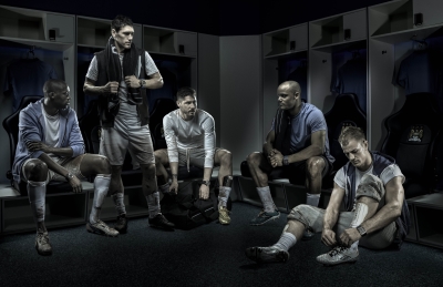 Фотосессия Richard Mille с игроками Manchester City