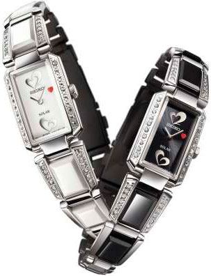 женские часы Go Red Seiko Tressia