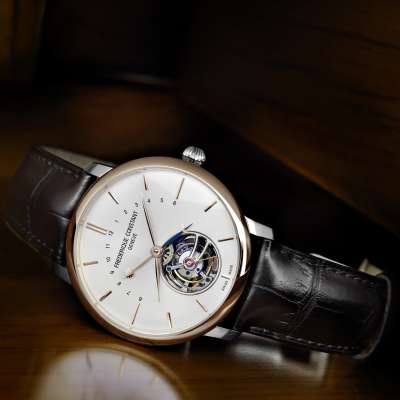  Slimline Tourbillon Manufacture