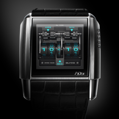 Часы HD3 - официальные часы European Poker Tour
