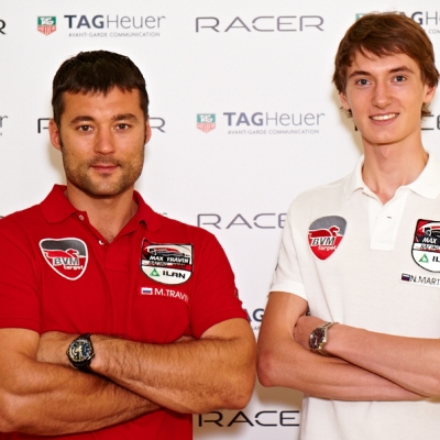 Tag Heuer Racer представлены на открытии Moscow Raceway