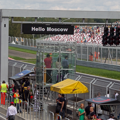 Tag Heuer Racer представлены на открытии Moscow Raceway