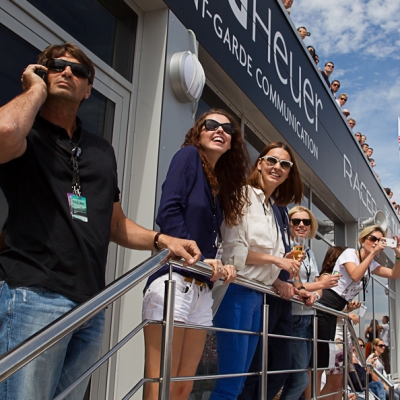 Tag Heuer Racer представлены на открытии Moscow Raceway