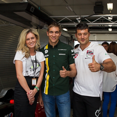 Tag Heuer Racer представлены на открытии Moscow Raceway