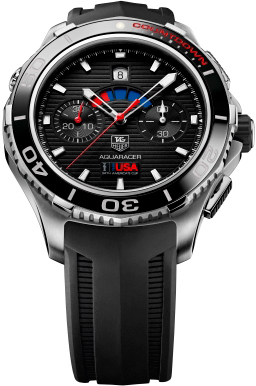 Часы Aquaracer 500m Calibre 72 Countdown Automatic Chronograph 43 mm