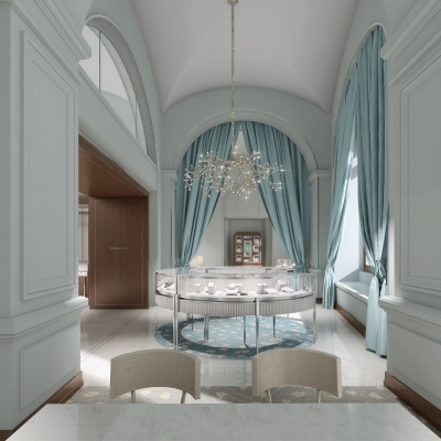 Новый бутик Tiffany & Co. в Москве