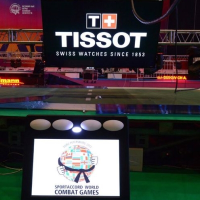 Tissot – хронометрист Всемирных Игр боевых искусств