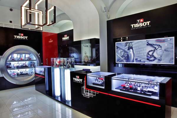 Бутик марки Tissot в ГУМе