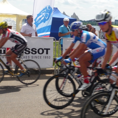 Компания Tissot стала официальным партнером турниров по велосипедному спорту