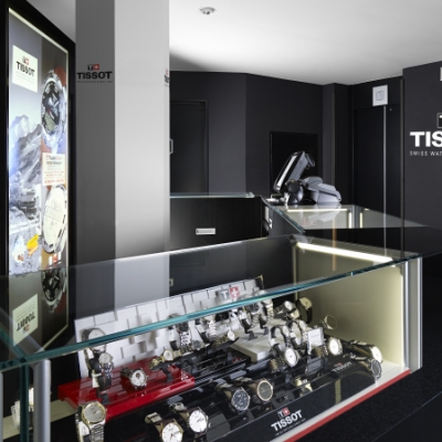 бутик Tissot на горной станции Юнгфрау
