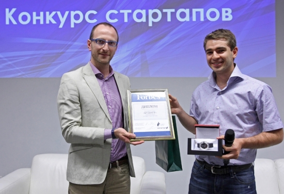 Бренд-менеджер Tissot Реваз Магалашвили и основатель проекта Буддист Грачик Аджамян