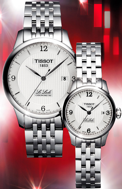 часы Tissot Le Locle Automatic Gent COSC и Tissot Le Locle Automatic Lady