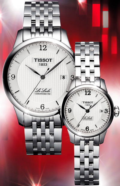  Tissot Le Locle Automatic Gent COSC  Tissot Le Locle Automatic Lady