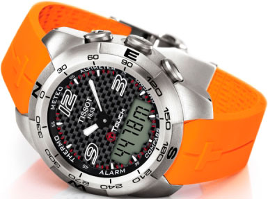часы Tissot T-Touch Expert