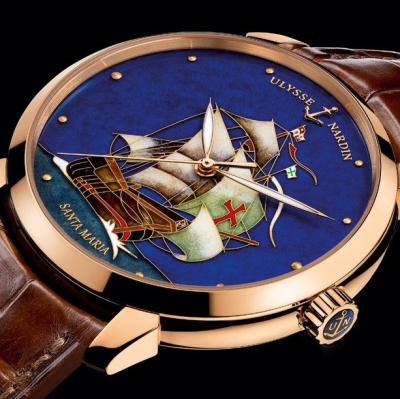 часы Classico Limited Edition Santa Maria (Ref. 8156-111-2/SM)