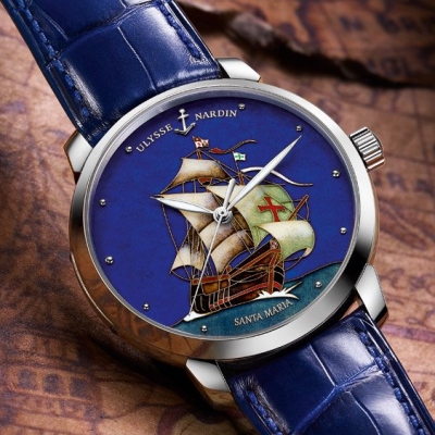 часы Classico Limited Edition Santa Maria (Ref. 8150-111-2/SM)