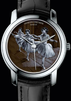  Métiers d'Art Hommage à l'Art de la Danse  Vacheron Constantin