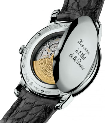 задняя сторона часов Vacheron Constantin Métiers d'Art Hommage à l'Art de la Danse
