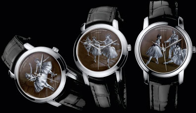 Часы Métiers d'Art Hommage à l'Art de la Danse от Vacheron Constantin