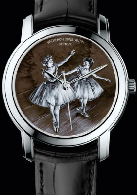  Métiers d'Art Hommage à l'Art de la Danse  Vacheron Constantin