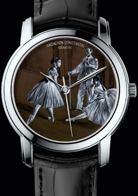  Métiers d'Art Hommage à l'Art de la Danse  Vacheron Constantin