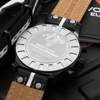 задняя сторона часов Vostok Europe задняя сторона часов Vostok Europe