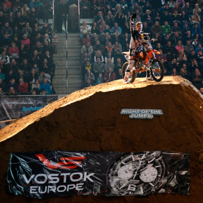 Компания Vostok Europe стала спонсором чемпионата по мото-фристайлу Компания Vostok Europe стала спонсором чемпионата по мото-фристайлу