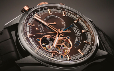 Часы El Primero Chronomaster Power Reserve Terra Special Edition от Zenith