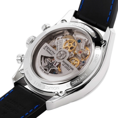задняя сторона часов Zenith El Primero Chronomaster