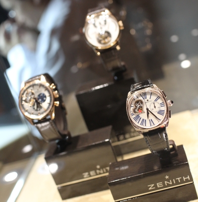 Zenith стала спонсором вечеринки The Hollywood Reporter's Night 2013!