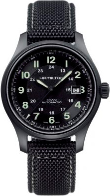Часы Hamilton Khaki Titanium
