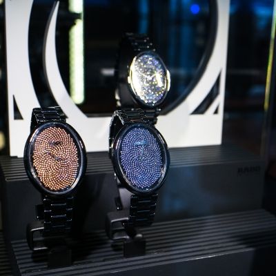 Часы Rado eSenza Ceramic Touch Fibonacchi Diamonds
