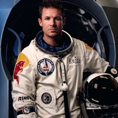 Посланник компании Zenith – Феликс Баумгартнер летом 2012 года планирует совершить прыжок с высоты 36.576 метров