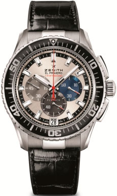 Часы Zenith El Primero Stratos Flyback Striking 10th Tribute to Felix Baumgartner «прыгнут» с высоты 36.576 метров!