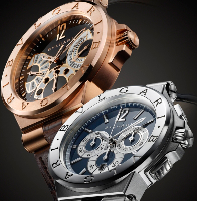 Две новинки из коллекции Diagono от Bulgari