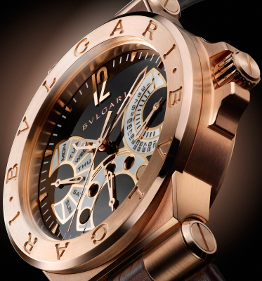 Часы Bulgari Diagono Moonphase