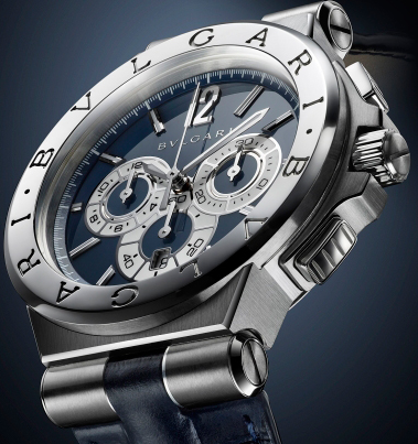  Bulgari Diagono Calibro 303