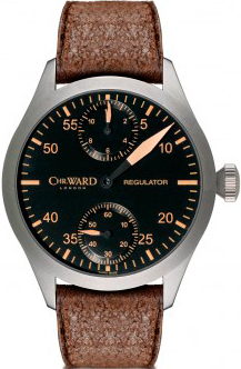 Часы-регулятор C8 Regulator от Christopher Ward