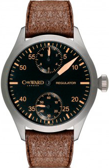 - C8 Regulator  Christopher Ward