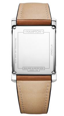 Baume & Mercier представляет классические часы Hampton Medium