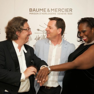 Baume & Mercier       Un violon sur le sable – «  »