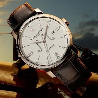 часы Baume & Mercier в честь фестиваля Un violon sur le sable – «Скрипка на песке»