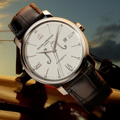  Baume & Mercier    Un violon sur le sable – «  »