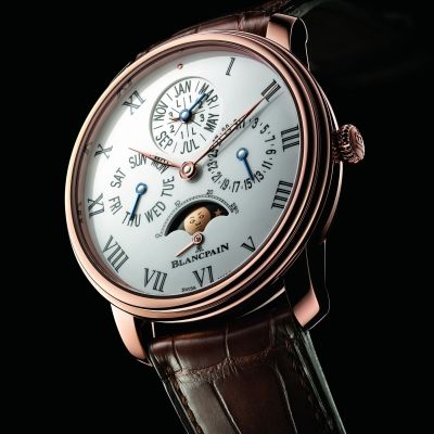 Blancpain анонсирует выпуск модели Quantième Perpétuel 8 Jours