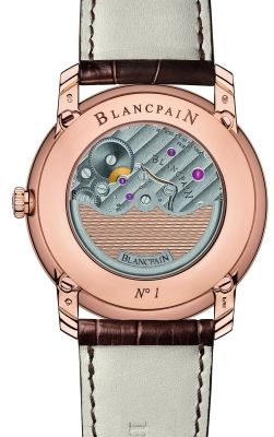 Blancpain    Quantième Perpétuel 8 Jours