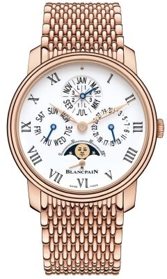 Blancpain анонсирует выпуск модели Quantième Perpétuel 8 Jours