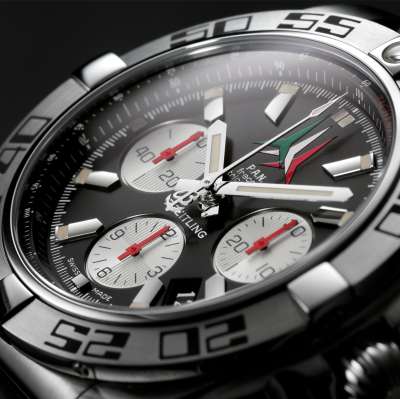 часы Frecce Tricolori Chronomat 44