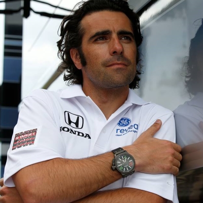 Дарио Франкитти с часами CEO Canteen Automatic Dario Franchitti Дарио Франкитти с часами CEO Canteen Automatic Dario Franchitti